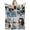 Photo 9, variant on Custom Blanket with Text Picture Collage Customized Throw Blankets, Birthday Anniversary Wedding Gifts Personalized for Dad, Mom, Kids, Dogs, Friends or Couples Photo9 30"×40" Blankets