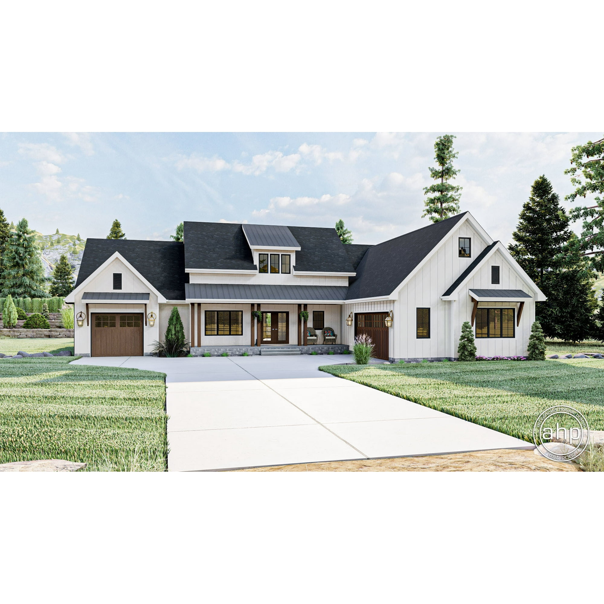 Advanced House Plans: Builder Ready Blueprints | Cunningham 29818 | 1 Story Plan