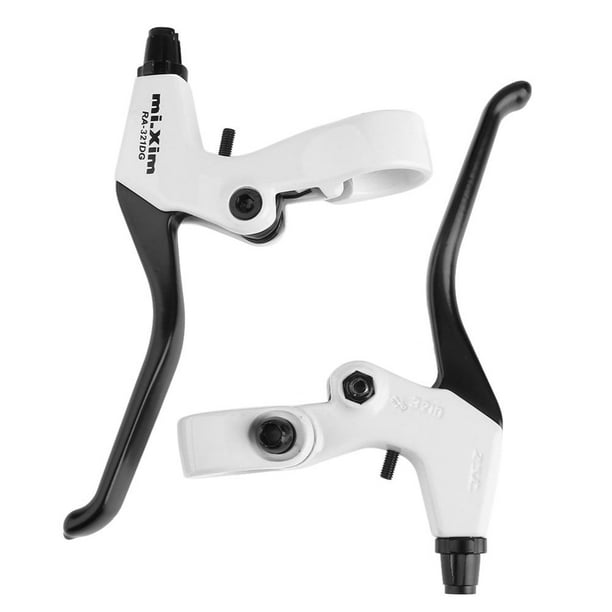 Manijas de Freno de Bicicleta Hugtrwg Palancas de Freno Plegables de Aleación de Aluminio Para Bicicleta de Montaña