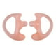 thumbnail image 2 of 3Pairs (S + ) Earplug Earplug De Silicona Earmold Earbold (Izquierda Y Derecha) Para Two- Tube Kit de sonido Talk, 2 of 9