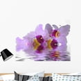 thumbnail image 1 of Water and Orchid Wall Mural by Wallmonkeys Peel and Stick Graphic (36 in W x 25 in H) WM263014, 1 of 4