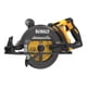 thumbnail image 2 of Sierra Flexvolt 60v Max Tipo Gusano 7 1/4 In Madera Dewalt DeWalt DCS577B, 2 of 5