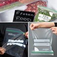 thumbnail image 6 of BEIDOU-PAC Gallon Food Storage Freezer Bags, 250 Count | Double Zipper, Freshness Easy Open Reclosable Clear Plastic Bags, 6 of 7