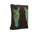 thumbnail image 2 of Jazz Three Horse Needlepoint Pillow, 12" x 16", 2 of 4