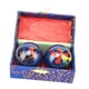 thumbnail image 5 of 2 bolas de masaje con caja de almacenamiento, masajeador de dedos, bolas de salud chinas Dragón Fénix Azul, 5 of 9