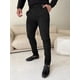 thumbnail image 3 of Pantalones De Traje Simples De Color Sólido Para Hombres, 3 of 8