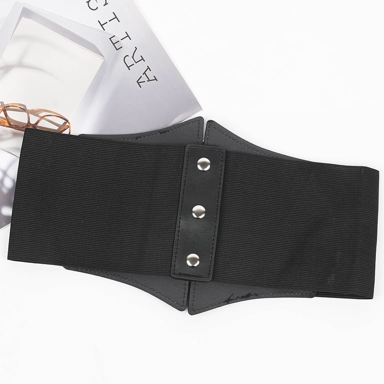 Tao Tao Women Corset Belt Metal O-Ring Heart-Ring Wide  display picture 3