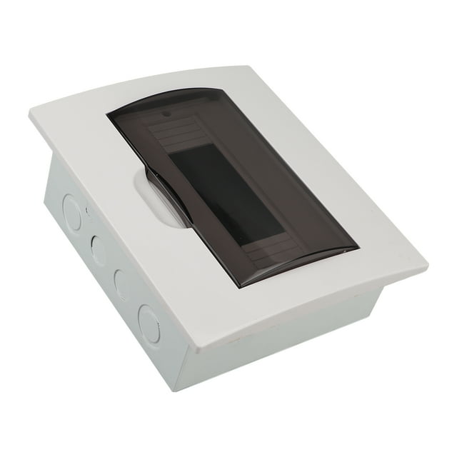 Caja de distribución interior Bling Bling con protección oculta para disyuntor de 10 vías