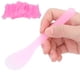 thumbnail image 4 of Espátula De Crema Facial, Espátula De Máscara Cosmética De Tacto Suave Para La Belleza ANGGREK Rosa, 4 of 8