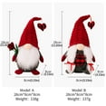 thumbnail image 3 of WMQPNNS New Trending Valentine's Day Plush Decor Plush Doll Valentine's Day Figurine Home Table Ornaments Todays Deals Clearance Sale, 3 of 4