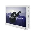 thumbnail image 2 of West Virginia, Almost Heaven, State Silhouette and Mountains (1000 Piece Puzzle, Size 19x27, Challenging Jigsaw Puzzle for Adults and Family, Made in USA), 2 of 4
