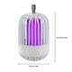 thumbnail image 2 of Cateissary Lámpara eléctrica para plagas Dormitorio interior exterior 20-100m² Luz de insectos Dispositivo de iluminación de control de noche para Electrónica Blanco, 2 of 6