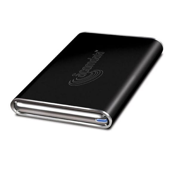 Acomdata 2.5" Tango USB/eSATA Hard Drive Enclosure Kit, Obsidian Black