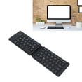 thumbnail image 1 of Foldable Keyboard, Portable  Quiet Keys Keyboard, Rechargeable Inbuilt Battery Travel Keyboard, Wide Compatibility, Small Keyboard, for Laptop, Tablet, PC, 1 of 7