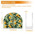 thumbnail image 4 of Yayeee Napkin Holder for Table Kitchen Paper Tissue Organization, Orange Tree, 4 of 8