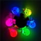 thumbnail image 2 of Moyic Carillón de viento de Navidad, luz que cambia de Color, patrón de muñeco de nieve, lámpara LED Solar, iluminación decorativa de plástico, Kits de decoración para fiestas muñeco de nieve Moyic HA046055-01, 2 of 6