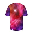 thumbnail image 6 of Short Sleeve Shirts For Women Summer Casual Star Top T Shirt Fashion Trendy Clothes, 6 of 7