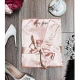 thumbnail image 1 of Blush Robe, Blush Satin Robe, Blush Women's Robe, Cheap Blush Robes, Blush Satin Robes, 1 of 1