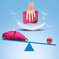 thumbnail image 4 of Drawstring Bag Women Men Sports Bag Waterproof Drawstring Backpack Sports Gym Bag Large Water-Resistant Sackpack Outside Zipper Pocket - Pink, 4 of 7