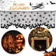 thumbnail image 2 of Encaje de Halloween Decoraciones de Halloween Cubierta de pantalla de lámpara Decoración de Halloween Tela de araña negra Encaje de Halloween para decoraciones de lámpara de Halloween Suministros festivos para fiestas, 20 x 60 pulgadas brillar Electrónica, 2 of 5