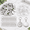 silver, clear-Classic-100, variant on 100 Sets 58mm/2.25"on Maker Supplies Classic Bottle Opener