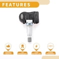 thumbnail image 4 of No.68078768AA Tire Pressure Sensor for Dodge Charger 2006-2008 TPMS Sensor 1 Pc 433MHz, 4 of 7