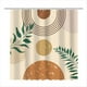 thumbnail image 1 of Cortina de Ducha Tela Impermeable Cortinas de Baño Boho Cortinas de Baño para el Hogar con Accesorios-C, 1 of 6