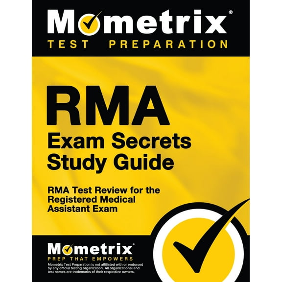 RMA Exam Secrets Study Guide