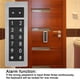 thumbnail image 2 of Cerradura De Código De Puerta De Gabinete De Número De Teclado De Contraseña Digital Electrónica De Acero Inoxidable Sweethay EL008199-00, 2 of 6