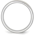 thumbnail image 3 of Avariah Diamonds Chisel Cobalt 14k Gold Inlay Satin 6.2mm Band - Ring Size 11.0, 3 of 8