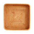 thumbnail image 2 of Hot Sale!npkgvia Tray,Bakeware,Rattan Serving Tray Rectangular Woven Basket Tray Natural Wicker Decorative Serving Baskets for Organizing Tabletop Kitchen Counter,Baking Supplies,Gold, 2 of 7