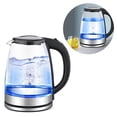 thumbnail image 2 of 2L Electric Water Kettle, 1500-2000W with Auto Power Off, 27.6in Cord, Perfect for Family or Office Use, EU Plug, 220V, 2 of 8