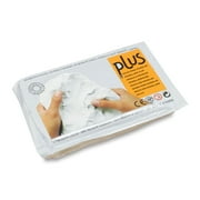 ACTIVA Plus Air-Dry Non-Toxic Self-Hardening Modelling Clay - White (2.2 lb)