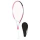 thumbnail image 4 of Raqueta de Tenis Ligera con Empuñadura Ergonómica Material de Aleación Función Portátil para Hombres Y Mujeres Ideal para Entrenamiento Y Competición Rosa, 4 of 8