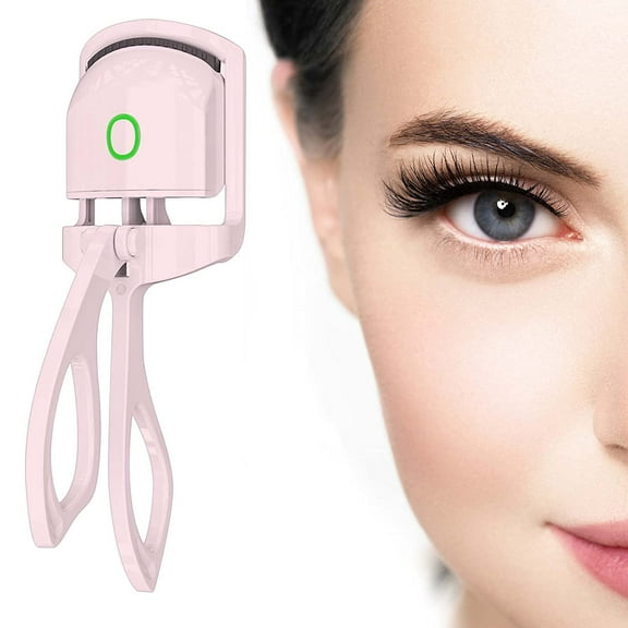 Heated Eyelash Curler,USB Rechargeable Electric Eyelash Curler,Quick Pre-Heat Natural Curl Long Lasting