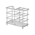 thumbnail image 4 of Toothbrush Holder Stand Toothpaste Storage Stand Stainless Steel Toothbrush Holder for Bathroom, 4 of 9