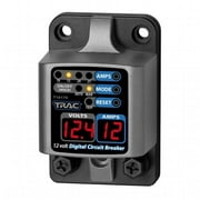 Trac T10170 12V Digital Circuit Breaker With Display, 10-25 amps