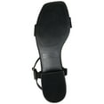 thumbnail image 6 of Journee Womens Beyla Open Square Toe Flat Sandals, 6 of 10