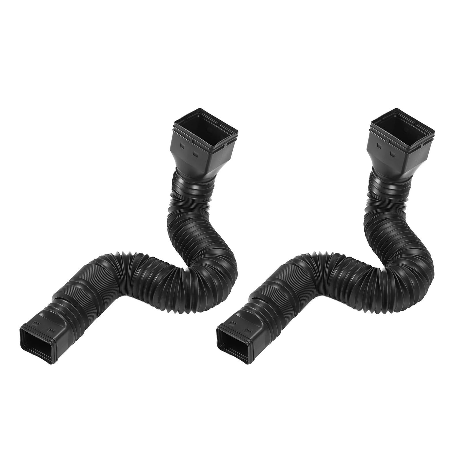 Gutter Downspout Extender, Extendable Downspout Extension Adapter For