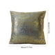 thumbnail image 3 of Funda de almohada de terciopelo con estampado de copos de nieve y estampado en caliente, 3 of 6