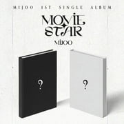Mijoo - Movie Star - Random Cover - incl. 82pg Photobook, Poster, QR Card, Photocard + More - CD