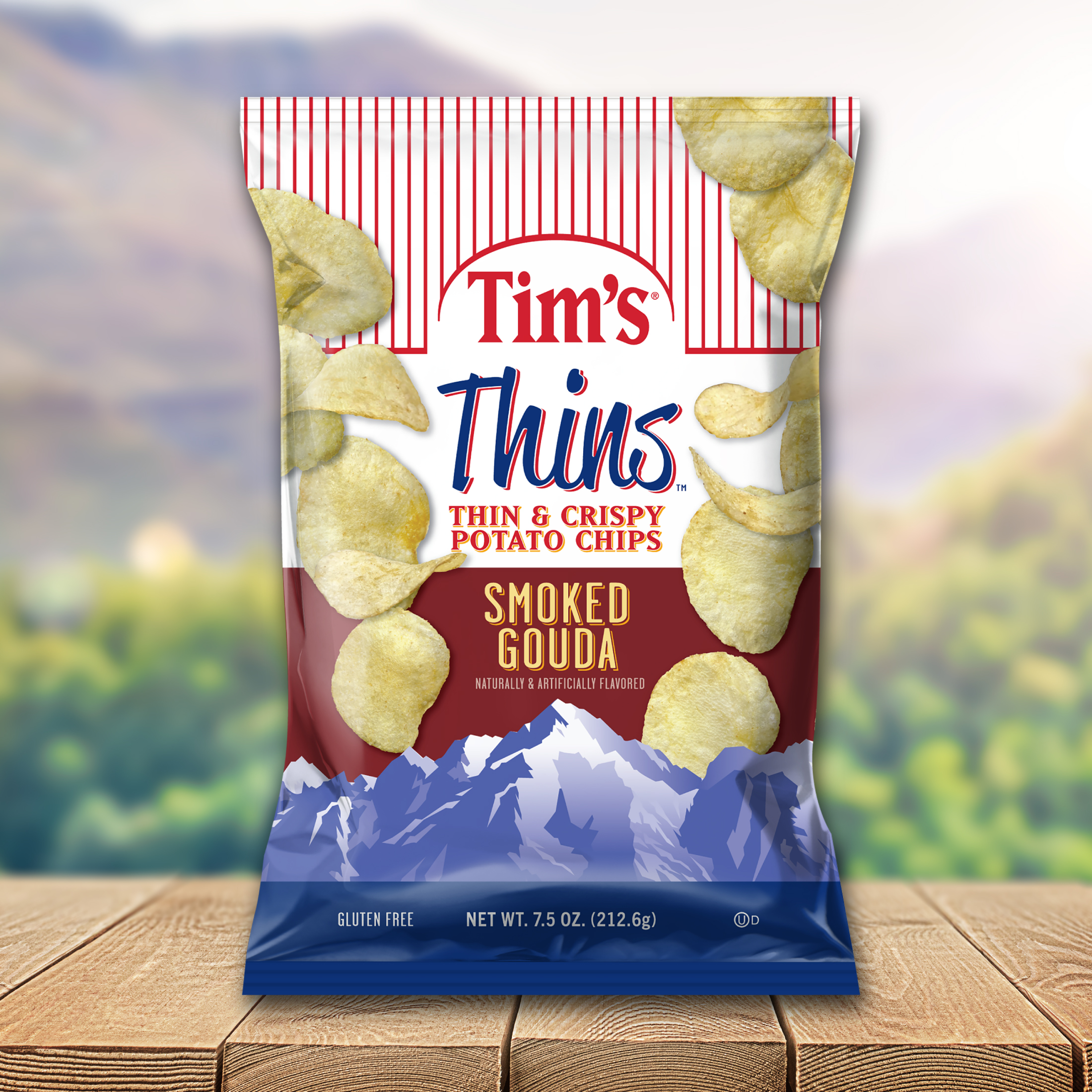 smoked gouda potato chips