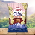 thumbnail image 2 of Tim's Cascade Snacks Smoked Gouda Thins Thin & Crispy Potato Chips, Gluten-Free, 7.5 oz Bag, 2 of 8