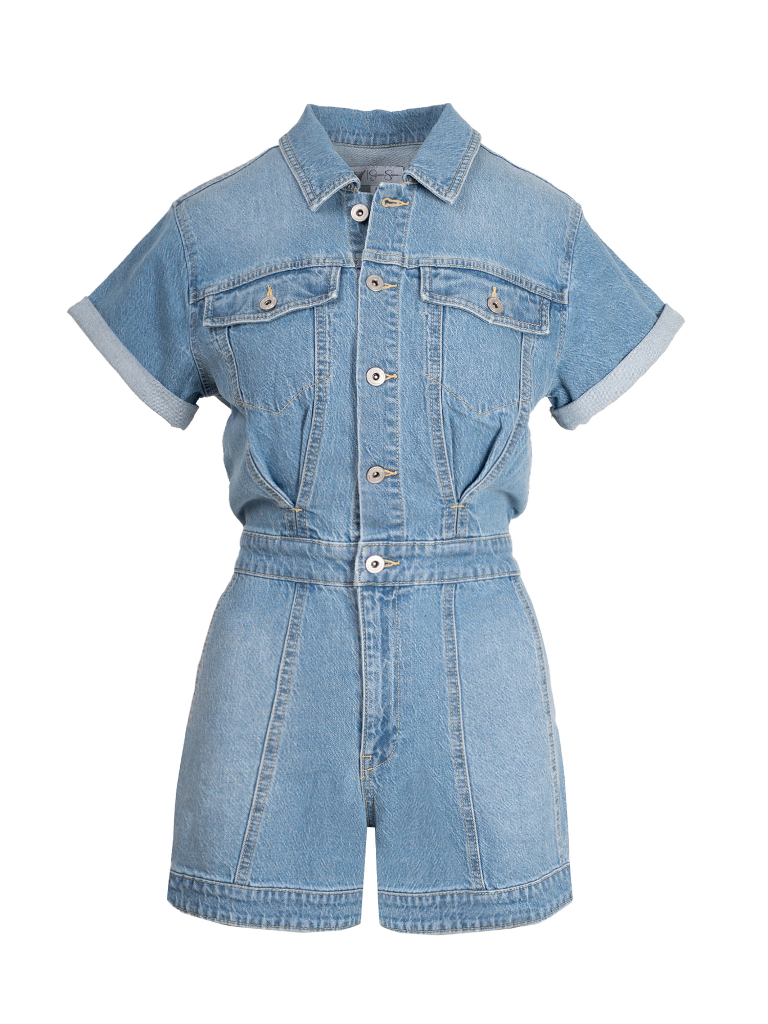Jessica Simpson Women's Denim Romper, Sizes XS-XL