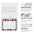 thumbnail image 4 of Zufioo Ladybug Print Work Badge Protective Case, Waterproof Lanyard, Badge Transparent Clip, Suitable for Induction Card Badge Swipe Credit Card, 4 of 7