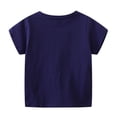 thumbnail image 3 of Boys' 2-Pack Space Rocket T-Shirts Short Sleeve Tees Crewneck Summer Top, 3 of 6