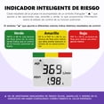 thumbnail image 4 of Nascool Medidor Digital de Flujo Máximo para Adultos y Niños, Portátil, Volumen Espiratorio Forzado, Probador de Pulmones FEV1 para el Hogar, 4 of 7