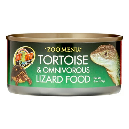 Zoo Med Zoo Menu Tortoise & Omnivorous Lizard Food, 6