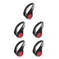 thumbnail image 2 of Clip de zapato pequeño Luz de seguridad Wosthever reflectante 5piezas rojo, 2 of 6