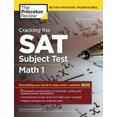 thumbnail image 3 of Cracking the SAT Subject Test in Math 1, 3rd Edition (College Test Preparation), 3 of 3
